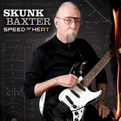 Skunk Baxter- Speed Of Heat { VINYL LP }