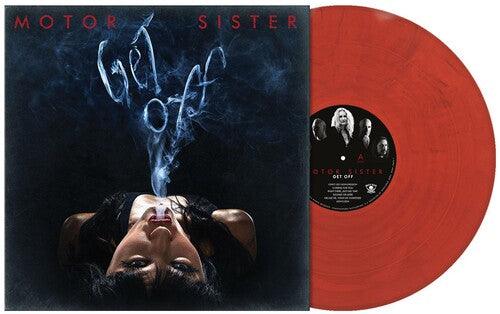 Motor Sister- Get Off { VINYL LP }