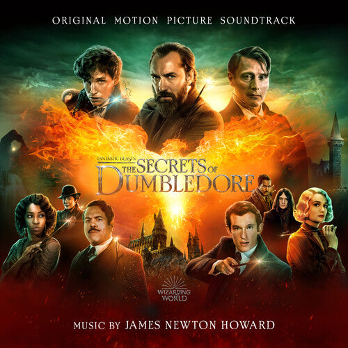 James Newton Howard: Fantastic Beasts: The Secrets Of Dumbledore (Original Soundtrack) - CD