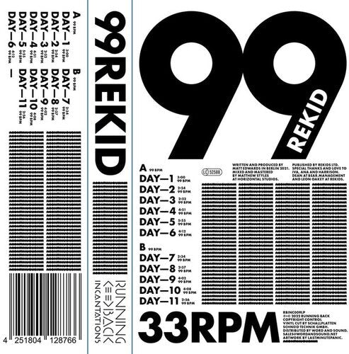 Rekid: 99 - Record
