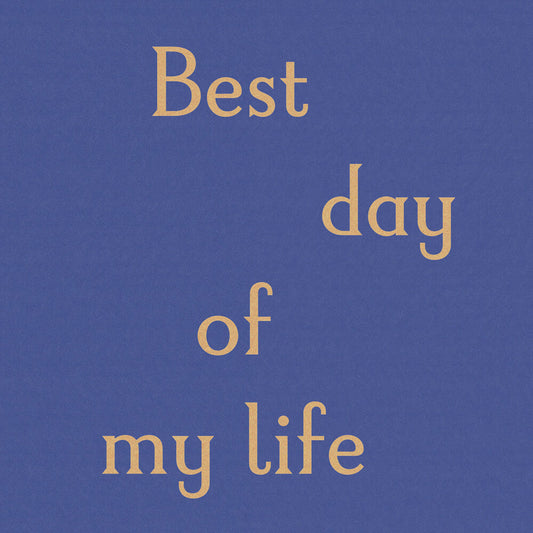 Tom Odell- Best Day Of My Life [Indie Exclusive Limited Edition Yellow LP] { VINYL LP }