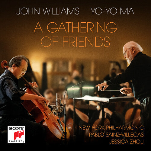 John Williams & Yo-Yo Ma: Gathering of Friends - Record