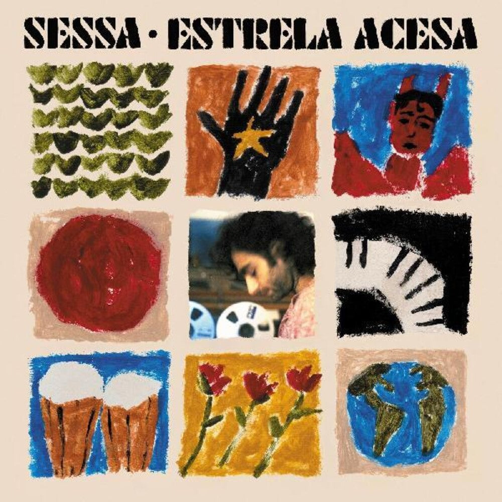 Sessa- Estrela Acesa [LP] { VINYL LP }