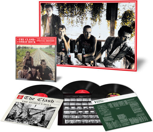 The Clash: Combat Rock + The People's Hall (Special Edition)  3LP - VINYL