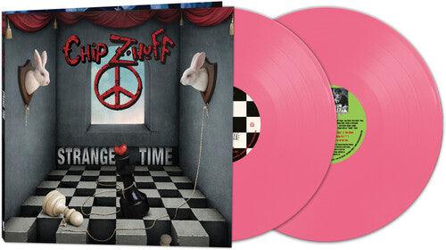 Chip Z'Nuff- Strange Time - PINK { VINYL LP }