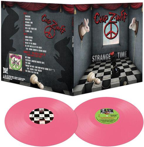 Chip Z'Nuff- Strange Time - PINK { VINYL LP }