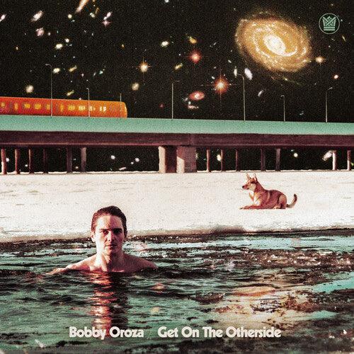 Bobby Oroza- Get On The Otherside - Neon Orange { VINYL LP }