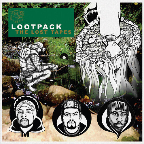 Lootpack: Lost Tapes - Record