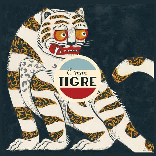 C'Mon Tigre: Scenario (White Vinyl) - VINYL