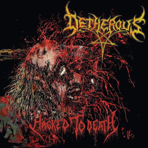 Detherous: Hacked To Death - CD