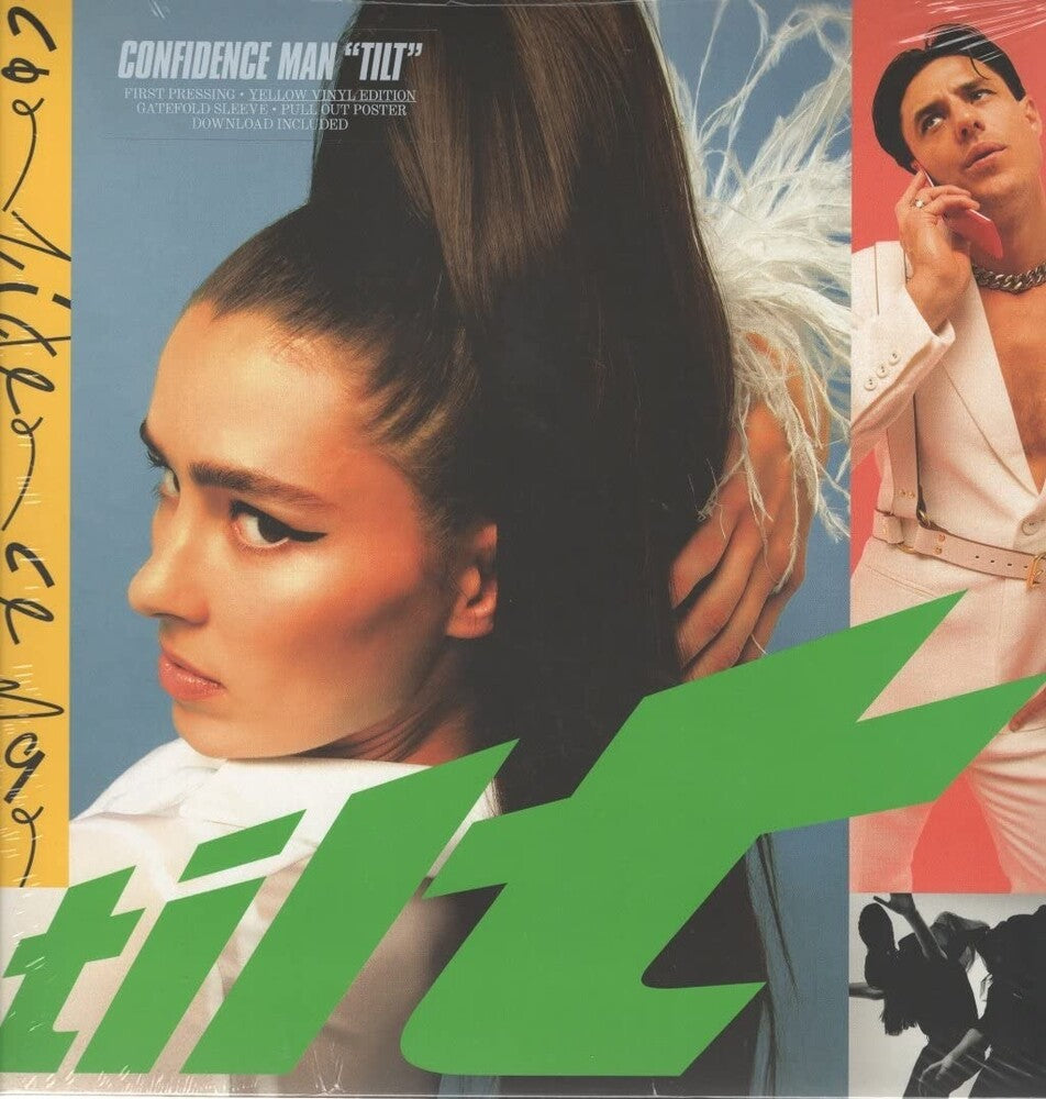 Confidence Man- Tilt: Indies [Colored Vinyl] (Ylw) (Spa) { VINYL LP }