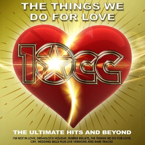 10cc: Things We Do For Love: The Ultimate Hits & Beyond - VINYL