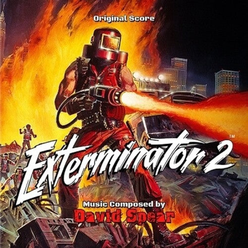 David Spear: Exterminator 2 - Original Soundtrack - CD