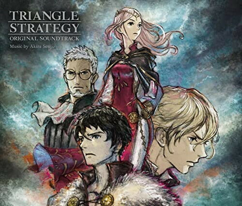 Game Music: Traiangle Strategy / O.S.T. - CD