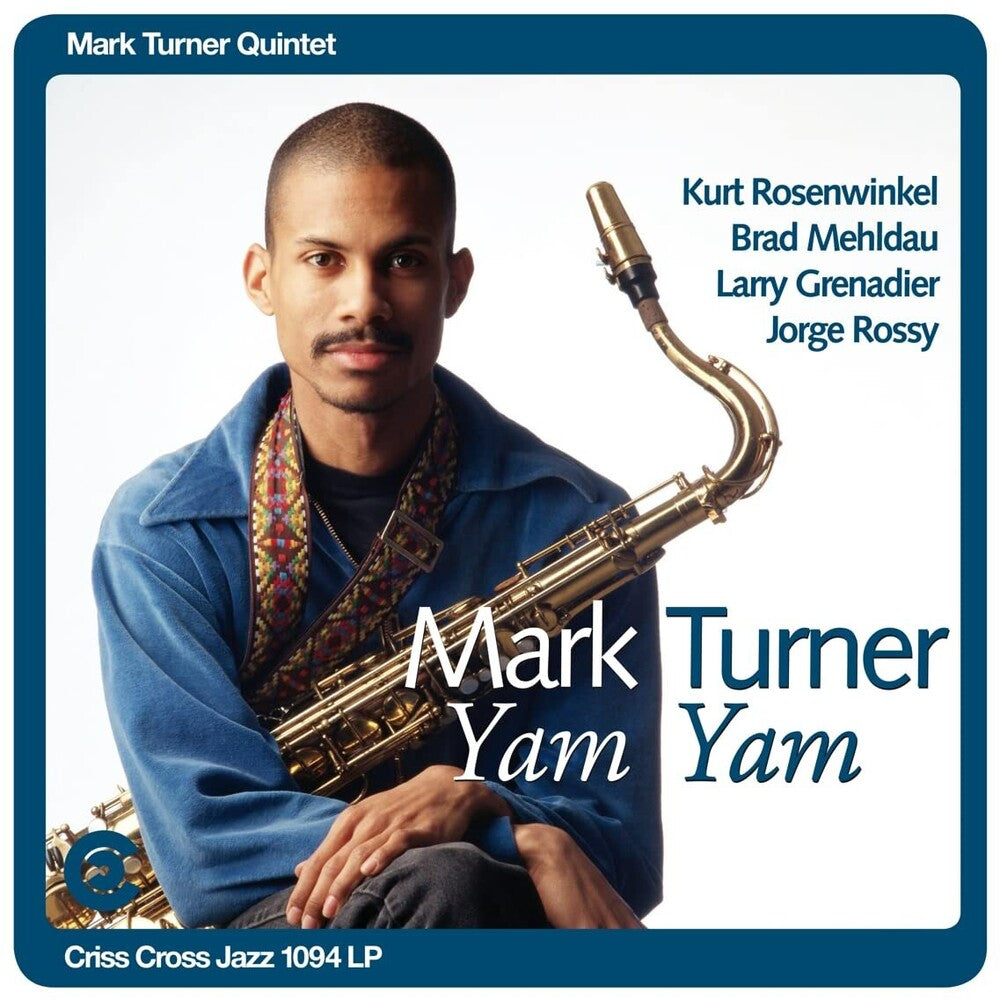 Mark Turner  Quintet- Yam Yam { VINYL LP }