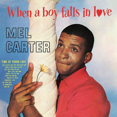 Mel Carter: When A Boy Falls In Love - CD