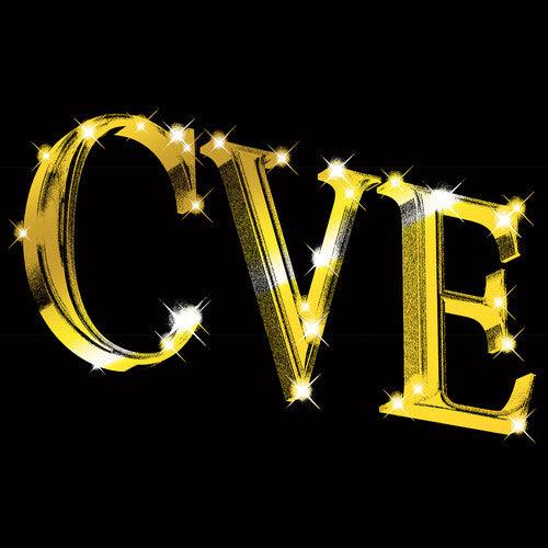 C.V.E.- Chillain Villains - We Represent Billions - Black W/gold splatter { VINYL LP }