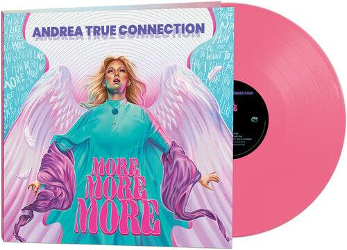 Andrea Connection True- More More More - Pink { VINYL LP }