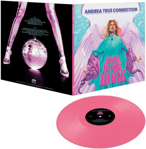 Andrea Connection True- More More More - Pink { VINYL LP }