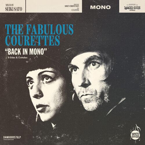 Courettes- Back In Mono (b-sides & Outtakes) { VINYL LP }