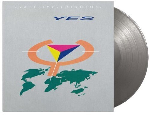 Yes: Solos - Limited 180-Gram Silver Colored Vinyl - VINYL