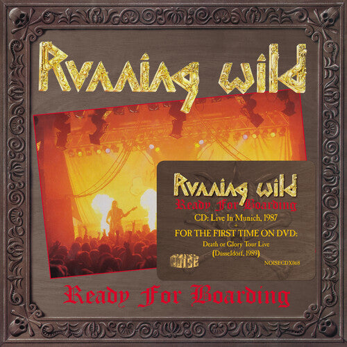 Running Wild: Ready For Boarding - CD