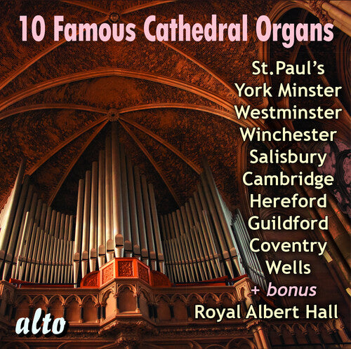 Stephen Cleobury: 10 Famous Cathedral Organs - Record