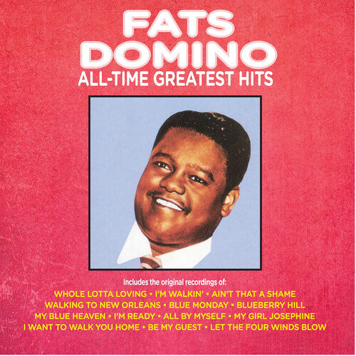 Fats Domino: All-Time Greatest Hits   Fats Domino - VINYL