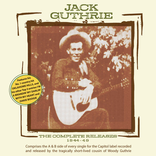 Jack Guthrie: Complete Releases 1944-48 - Record