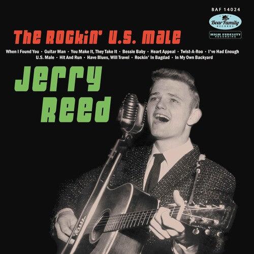 Jerry Reed- The Rockin' U.S. Male { VINYL LP }