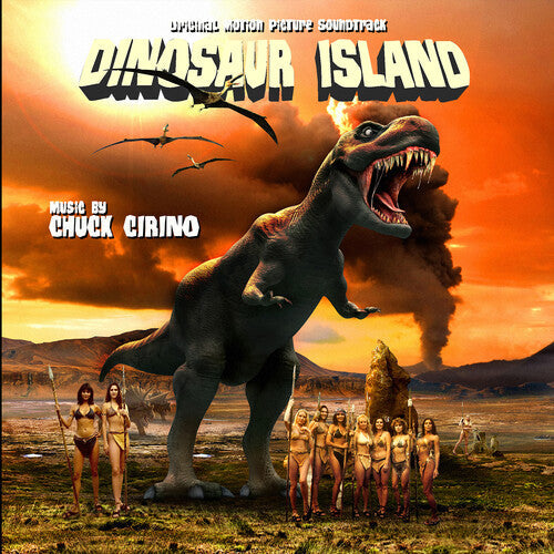 Chuck Cirino: Dinosaur Island: Original Motion Picture Soundtrack - CD