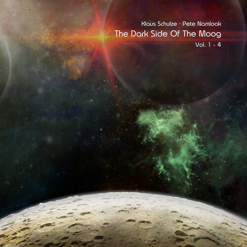 Schulze, Klaus / Namlook, Pete: Dark Side Of The Moog Vol. 1-4 - Record