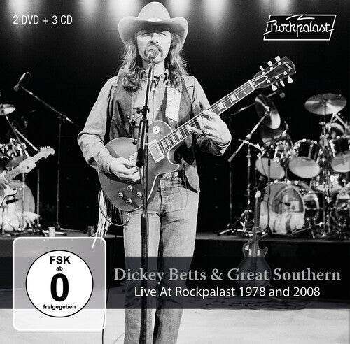 Dickey Betts & Great Southern: Live At Rockpalast 1978 And 2008 - Record