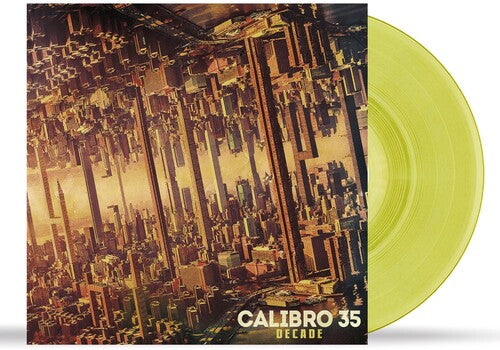 Calibro: Decade - Yellow - VINYL