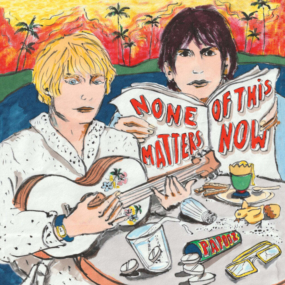 Papooz- None Of This Matters Now (Uk) { VINYL LP }