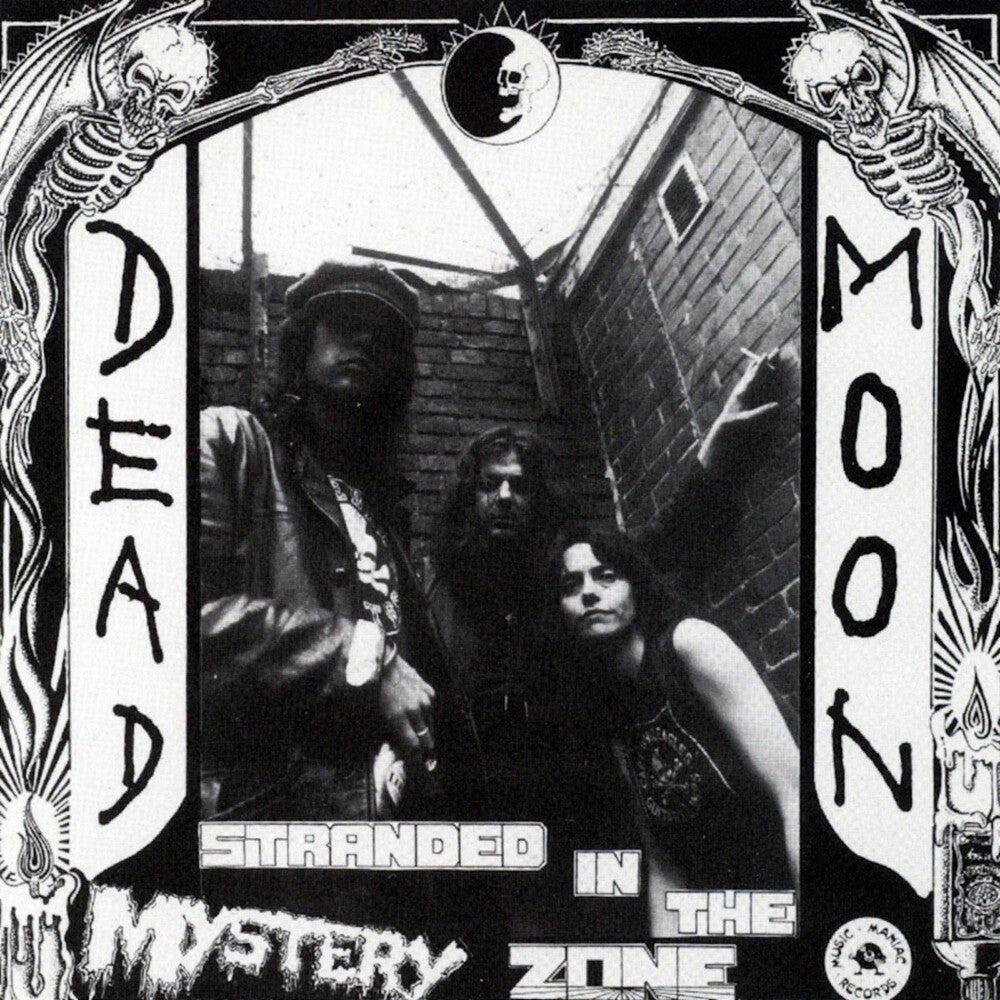Dead Moon- Stranded In The Mystery Zone { VINYL LP }