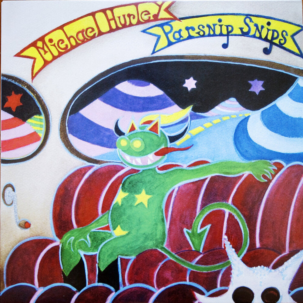 Michael Hurley- Parsnip Snips { VINYL LP }