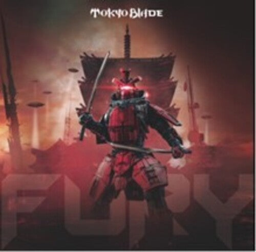 Tokyo Blade: Fury - Transparent Red Vinyl - VINYL