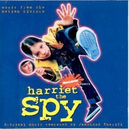 Jamshied Sharifi: Harriet The Spy (Original Soundtrack) - CD