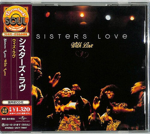 The Sisters Love: With Love - CD