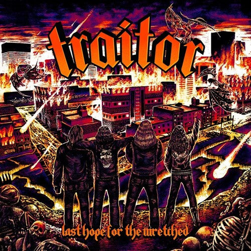Traitor- Last Hope For The Wretched { VINYL LP }