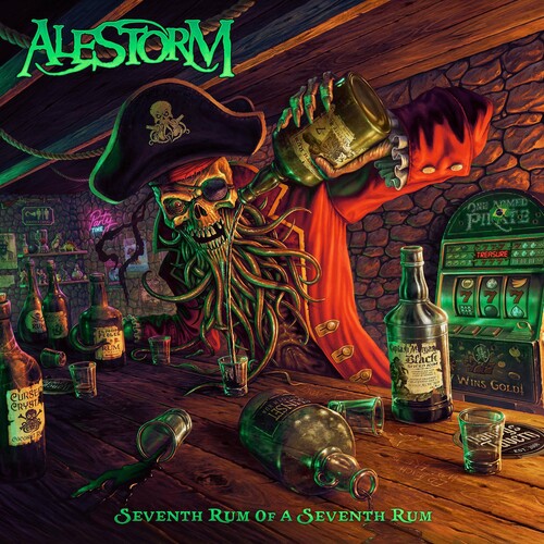Alestorm: Seventh Rum Of A Seventh Rum - VINYL