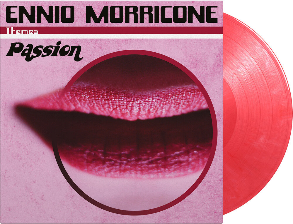 Ennio Morricone  (Colv) (Gate) (Ltd) (Ogv) (Red)- Themes: Passion - O.S.T. [Indie Exclusive] [Colored Vinyl] (Gate) [Limited Edition] { VINYL LP }