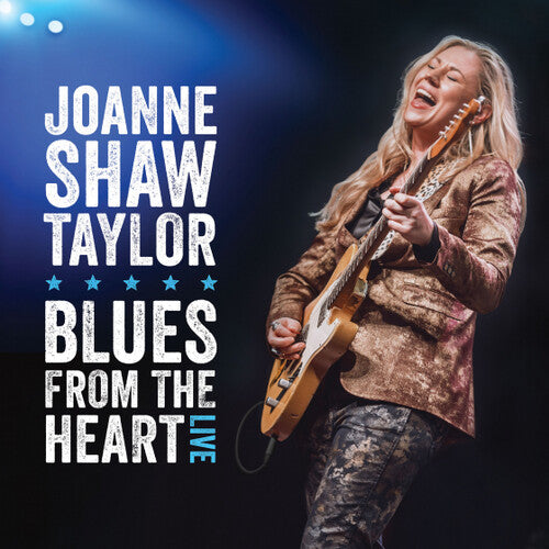 Joanne Shaw Taylor: Blues From The Heart Live - Record