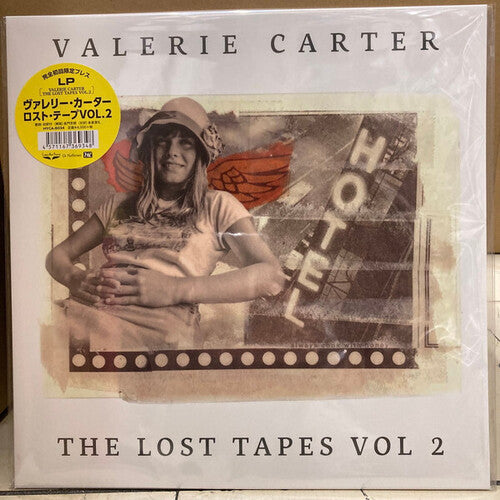 Valerie Carter: The Lost Tapes Vol. 2 - Japanese Pressing - VINYL