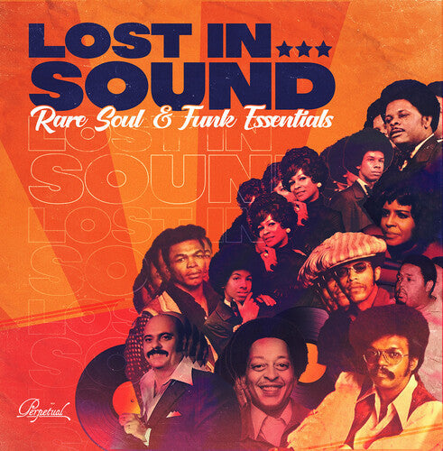 Various Artists: Lost In Sound - Rare Soul & Funk Essentials - CD