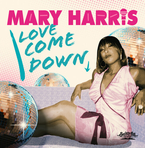 Mary Harris: Love Come Down - CD