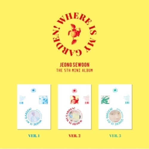 Jeong Sewoon: Where Is My Garden! (incl. Photobook, Photocard, Sticker + Lyrics Poster) - CD