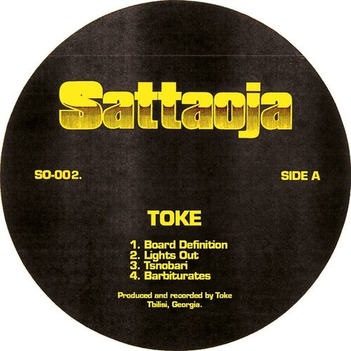 Toke: Sattaoja 02 - 12-INCH SINGLE