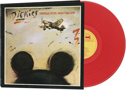 The Dickies- Stukas Over Disneyland - RED { VINYL LP }